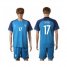 France #17 Digne Home Soccer Country Jersey
