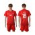 Poland #18 Mila Away Soccer Country Jersey