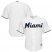 Miami Marlins Blank White Cool Base Stitched Youth MLB Jersey