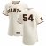 San Francisco Giants #54 Reyes Moronta Mens Nike Cream Home 2020 Authentic 20 at 24 Patch Player MLB Jersey