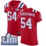 Nike New England Patriots #54 Donta Hightower Red Alternate Super Bowl LIII Bound Mens Stitched NFL Vapor Untouchable Elite Jersey