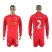 Liverpool #2 Clyne Home Long Sleeves Soccer Club Jersey