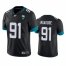 Nike Jacksonville Jaguars #91 yannick ngakoue Black 25th Anniversary Vapor Limited Stitched NFL 100th Season Jersey