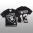 NFL Las Vegas Raiders #13 Hunter Renfrow Black Mens Mitchell & Nell Big Face Fashion Limited NFL Jersey