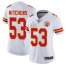 Nike Kansas City Chiefs #53 Anthony Hitchens White Womens Super Bowl LV Bound Stitched NFL Vapor Untouchable Limited Jersey