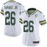 Nike Green Bay Packers #26 Darnell Savage Jr. White Womens 100th Season Stitched NFL Vapor Untouchable Limited Jersey
