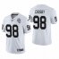 Las Vegas Raiders #98 Maxx Crosby Mens Nike 2020 Inaugural Season Vapor Limited NFL Jersey White