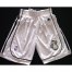 Miami Heat White Revolution 30 NBA Basketball Jerseys Silver Logo Cheap