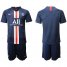 Paris Saint-Germain Blank Home Soccer Club Jersey