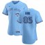 Toronto Blue Jays #85 Alejandro Kirk Mens Nike Light Blue Alternate 2020 Authentic Player MLB Jersey