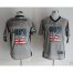 Nike Green Bay Packers #12 Aaron Rodgers Grey Mens Stitched NFL Elite USA Flag Fashion Jersey