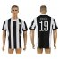 Juventus #19 Bonucci 120th Anniversary Soccer Club Jersey