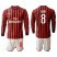 AC Milan #8 Suso Home Long Sleeves Soccer Club Jersey
