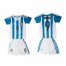 Argentina #9 Higuain Home Kid Soccer Country Jersey