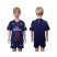 Paris Saint-Germain Blank Home Kid Soccer Club Jersey