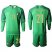 Italy #21 Donnarumma Green Long Sleeves Goalkeeper Soccer Country Jersey