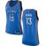 Womens Nike Oklahoma City Thunder #13 Paul George Blue NBA Swingman Icon Edition Jersey