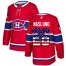 Adidas Montreal Canadiens #26 Mats Naslund Red Home Authentic USA Flag Stitched NHL Jersey