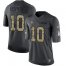 Nike Arizona Cardinals #10 DeAndre Hopkins Black Mens Stitched NFL Limited 2016 Salute to Service Jersey