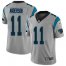 Nike Carolina Panthers #11 Robby Anderson Silver Mens Stitched NFL Limited Inverted Legend Jersey