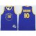 Golden State Warriors #10 Tim Hardaway Blue Throwback Stitched NBA Jersey