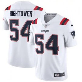 New England New England Patriots #54 Donta Hightower Mens Nike White 2020 Vapor Limited Jersey