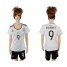 Womens Germany #9 Schurrle White Home Soccer Country Jersey