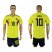 Colombia #10 JAMES Home 2018 FIFA World Cup Soccer Jersey