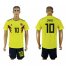 Colombia #10 JAMES Home 2018 FIFA World Cup Soccer Jersey