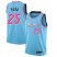 Heat #25 Kendrick Nunn Blue Basketball Swingman City Edition 2019/20 Jersey