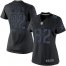 Nike Dallas Cowboys #82 Jason Witten Black Impact Womens Stitched NFL Limited Jersey