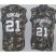 San Antonio Spurs 21 Tim Duncan Camo Revolution 30 Swingman NBA Jerseys Cheap