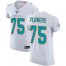 Nike Miami Dolphins #75 Ereck Flowers White Mens Stitched NFL New Elite Jersey