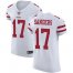 Nike San Francisco 49ers #17 Emmanuel Sanders White Mens Stitched NFL Vapor Untouchable Elite Jersey