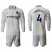 Chelsea #4 Fabregas Away Long Sleeves Soccer Club Jersey