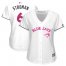Toronto Blue Jays #6 Marcus Stroman White Mothers Day Cool Base Womens Stitched MLB Jersey