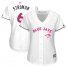 Toronto Blue Jays #6 Marcus Stroman White Mothers Day Cool Base Womens Stitched MLB Jersey