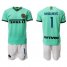 AC Milan #14 Bakayoko Third Soccer Club Jersey