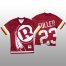 NFL Washington Football Team #23 Kendall Fuller Red Mens Mitchell & Nell Big Face Fashion Limited NFL Jersey