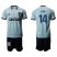 Atletico Madrid #14 Gabi Third Soccer Club Jersey
