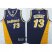 Indiana Pacers #13 Paul George Blue Yellow Stitched NBA Jersey New Style