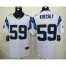 Nike Carolina Panthers #59 Luke Kuechly White Mens Stitched NFL Elite Jersey