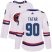 Adidas Montreal Canadiens #90 Tomas Tatar White Authentic 2017 100 Classic Womens Stitched NHL Jersey