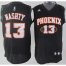 Phoenix Suns 13 Nash NASHTY Black Jersey Cheap