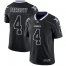 Nike Dallas Cowboys #4 Dak Prescott Lights Out Black Mens Stitched NFL Limited Rush Jersey