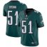 Nike Philadelphia Eagles #51 Zach Brown Midnight Green Team Color Mens Stitched NFL Vapor Untouchable Limited Jersey