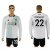 Liverpool #22 Mignolet Away Long Sleeves Soccer Club Jersey