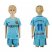 Barcelona #11 Neymar Jr Away Kid Soccer Club Jersey