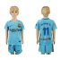 Barcelona #11 Neymar Jr Away Kid Soccer Club Jersey