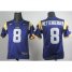 Kids LSU Tigers 8 Zach Mettenberger Purple College Football NCAA Jerseys